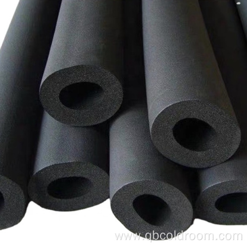 Cold room accessories waterproof rubber insulation foam pipe